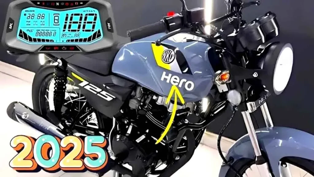 Hero Classic 125