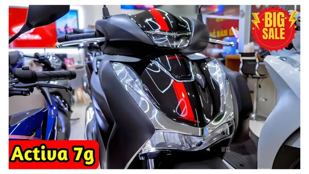 Honda activa 7g