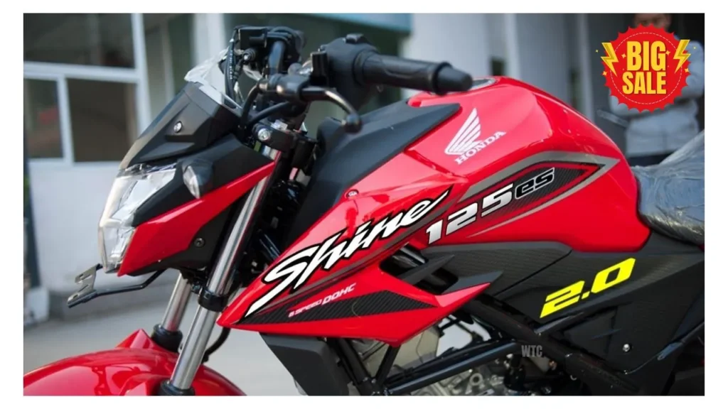 New Honda shine 125
