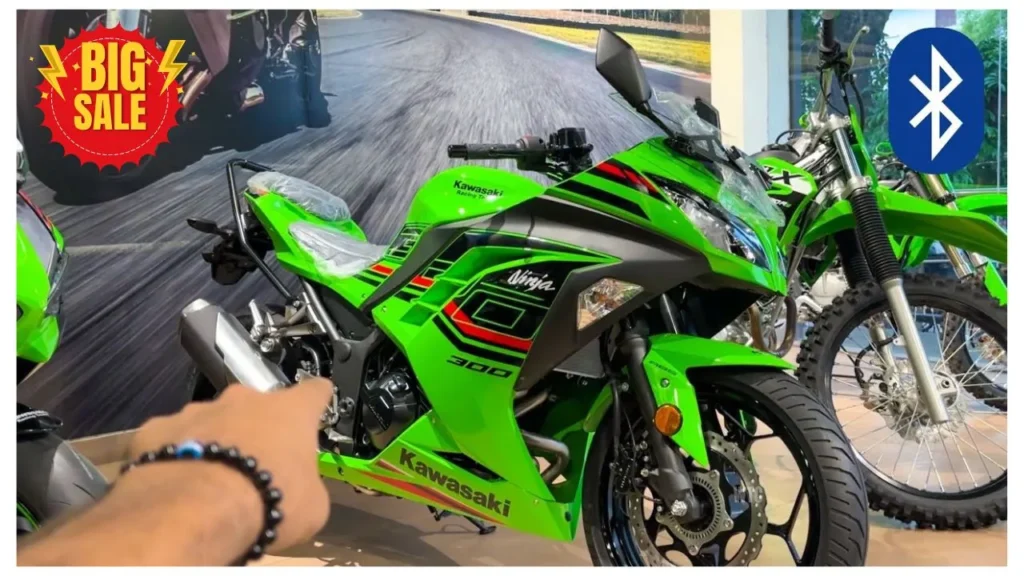 New Kawasaki Ninja 300