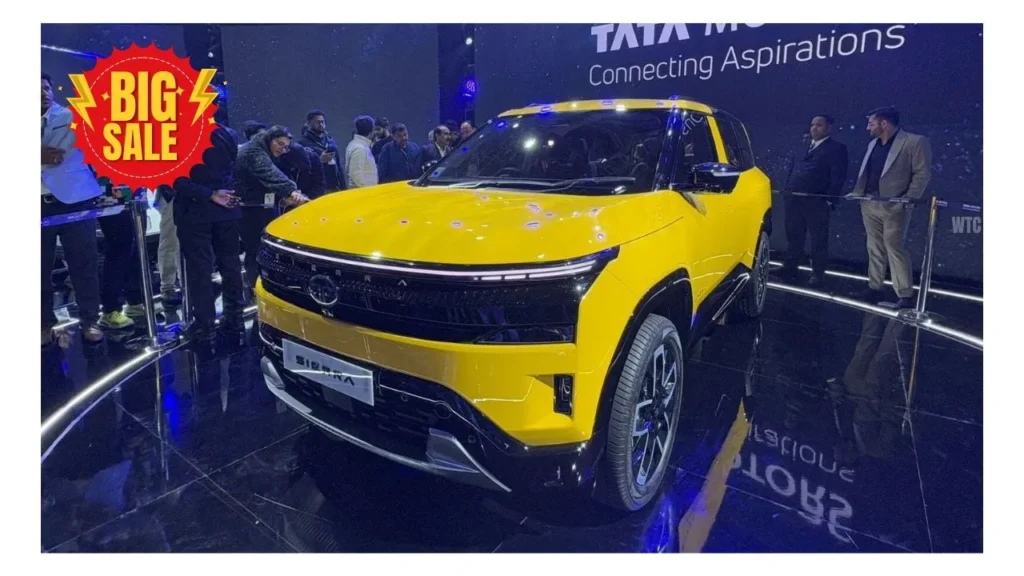New Tata sierra