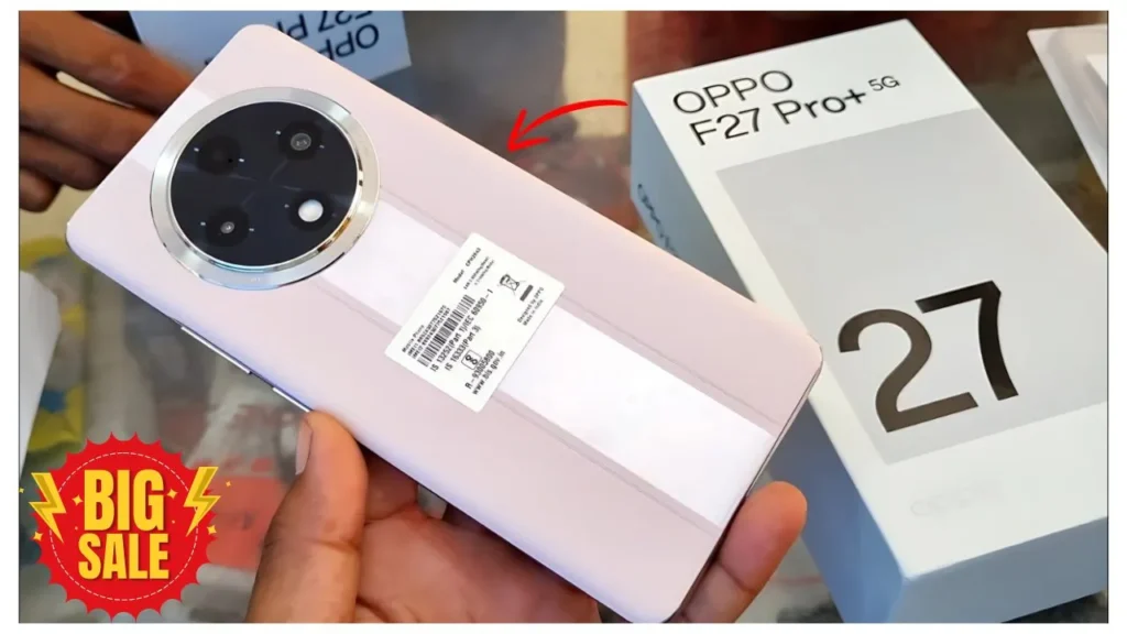 Oppo F27 Pro Plus