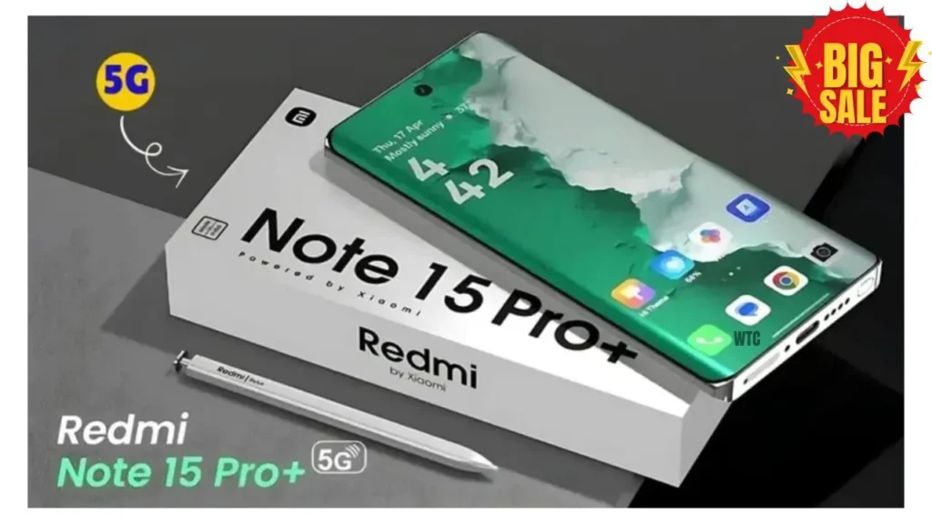 Redmi Note 15 Pro+