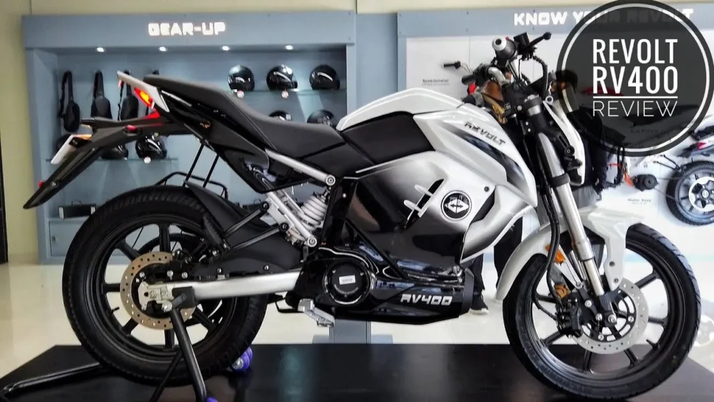 Revolt RV400 