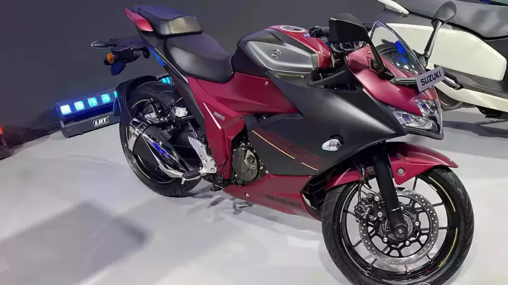 Suzuki Gixxer SF