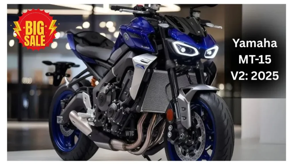 Yamaha MT 15 V2