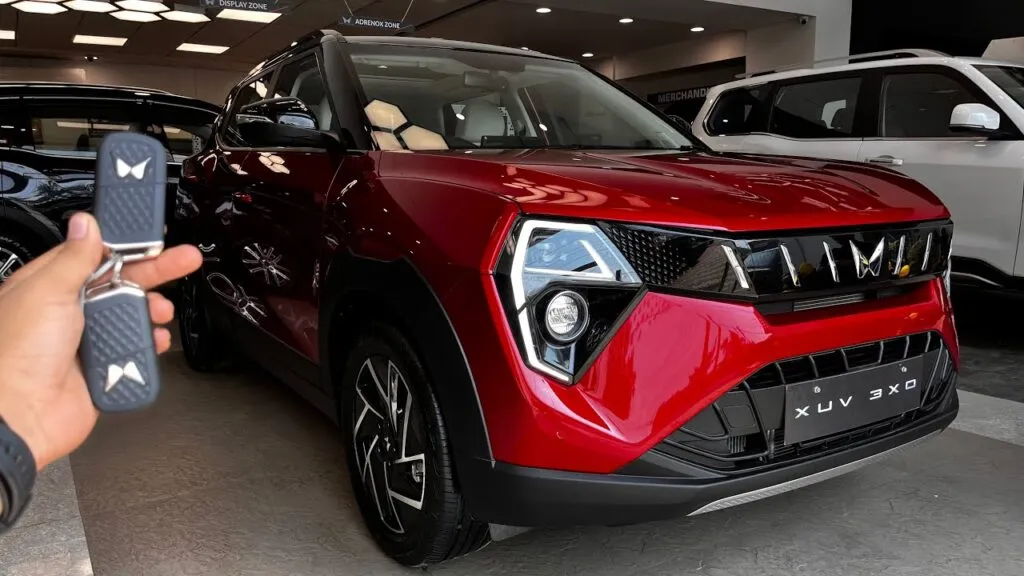 mahindra xuv 3xo